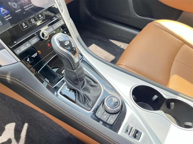 Photo of 2024 Grand Blue INFINITI Q50