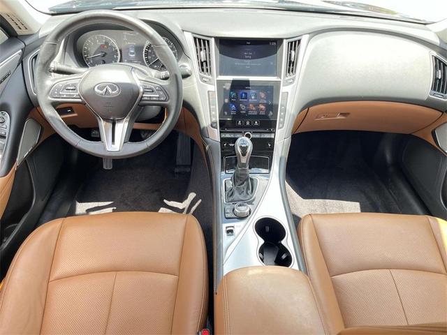 Photo of 2024 Grand Blue INFINITI Q50