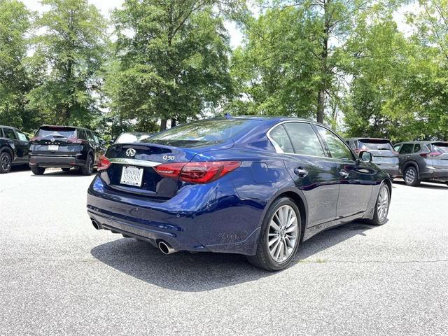 Photo of 2024 Grand Blue INFINITI Q50