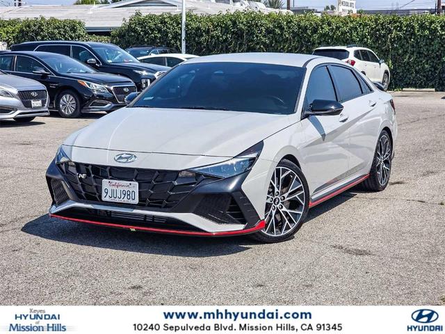 2023 Hyundai Elantra N