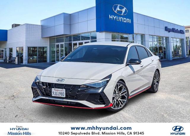 2023 Hyundai Elantra N