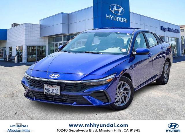 2024 Hyundai Elantra