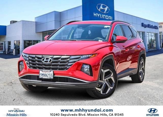 2022 Hyundai Tucson