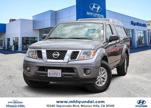 2021 Nissan Frontier