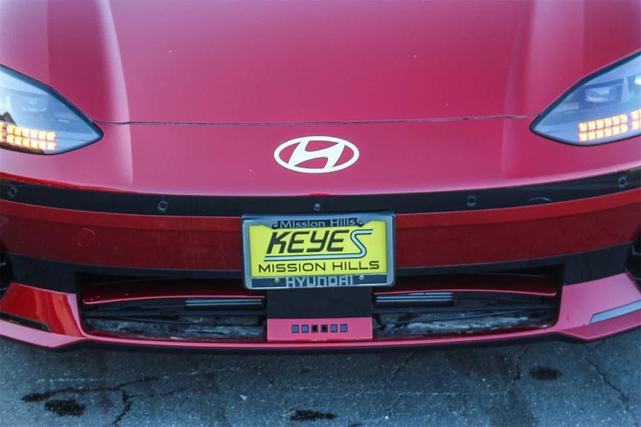 Photo of 2025 Red Hyundai IONIQ 6