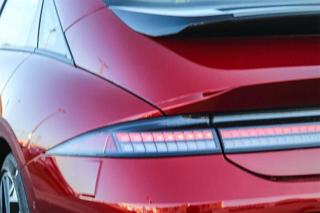 Photo of 2025 Red Hyundai IONIQ 6