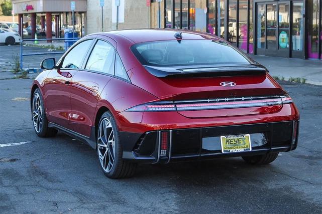 Photo of 2025 Red Hyundai IONIQ 6