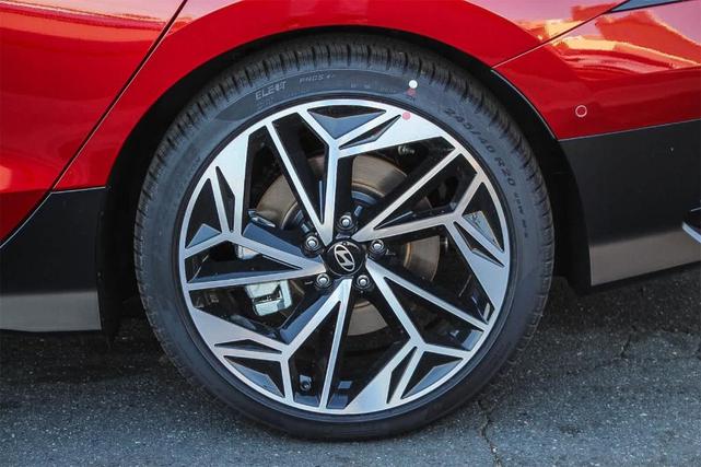 Photo of 2025 Red Hyundai IONIQ 6