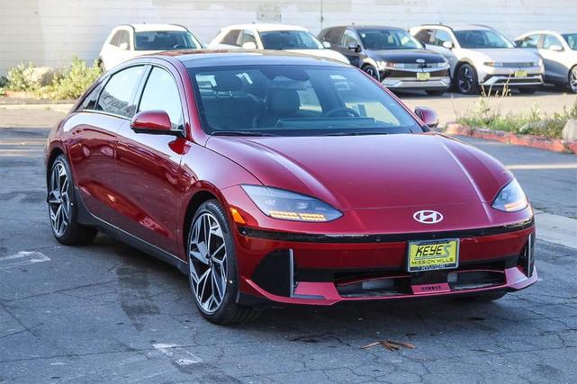 Photo of 2025 Red Hyundai IONIQ 6