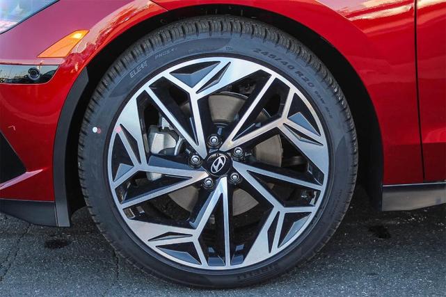 Photo of 2025 Red Hyundai IONIQ 6