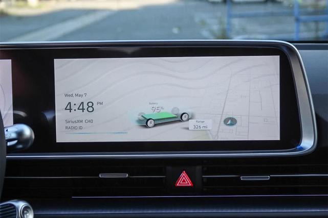 Photo of 2025 Red Hyundai IONIQ 6