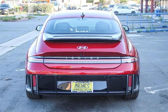 Photo of 2025 Red Hyundai IONIQ 6