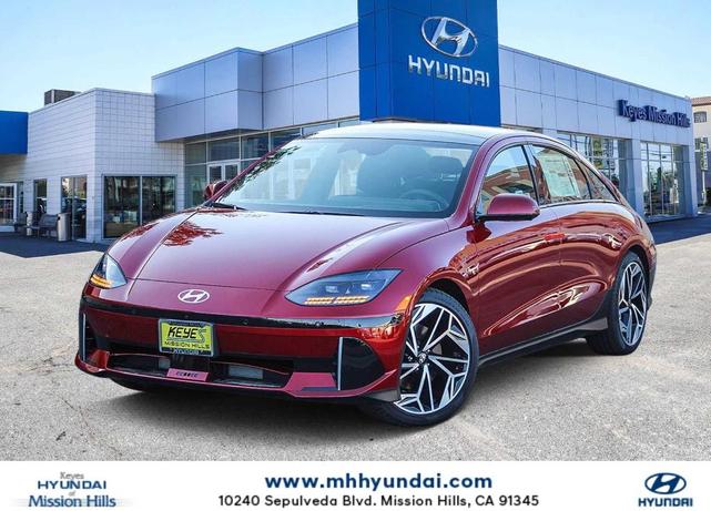 Photo of 2025 Red Hyundai IONIQ 6