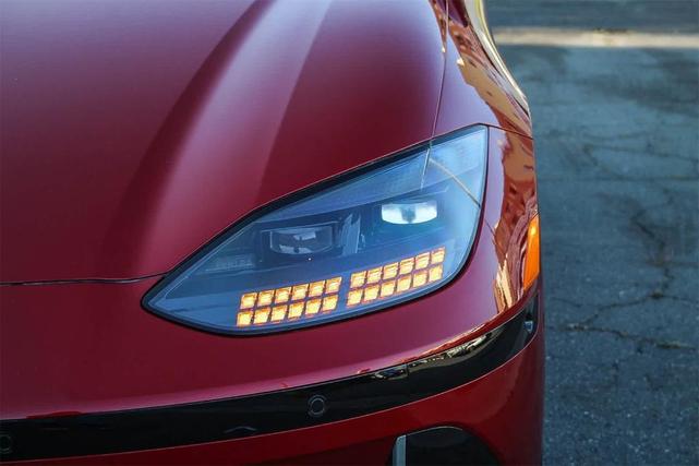Photo of 2025 Red Hyundai IONIQ 6