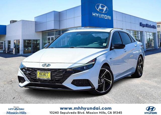 2021 Hyundai Elantra
