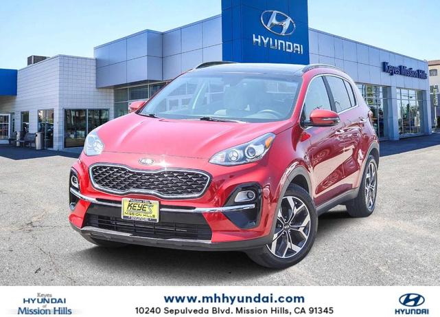 2022 Kia Sportage