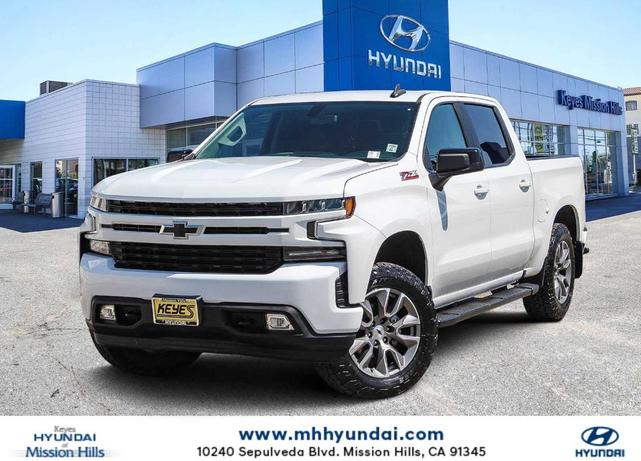 2021 Chevrolet Silverado 1500