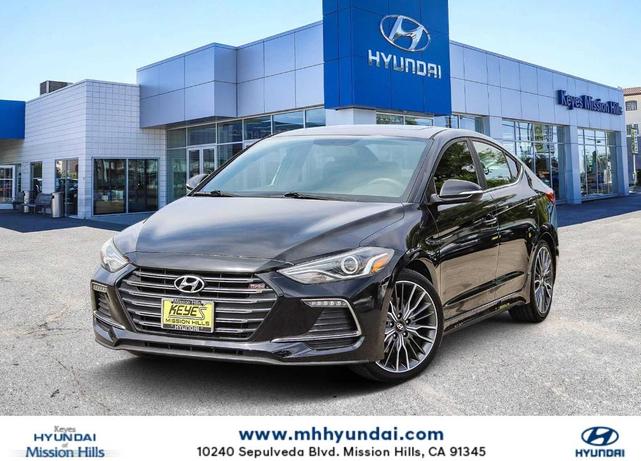 2018 Hyundai Elantra