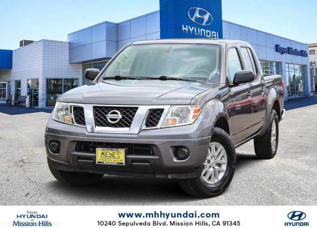 2019 Nissan Frontier