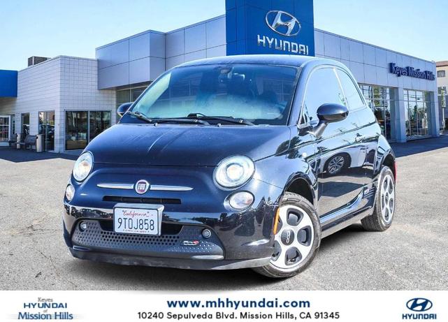 2019 Fiat 500E