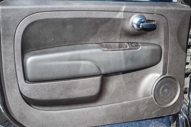 Photo of 2019 Vesuvio Black Pearl FIAT 500e