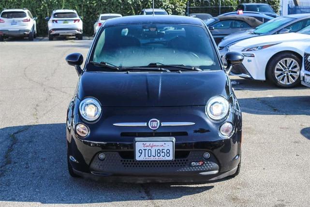 Photo of 2019 Vesuvio Black Pearl FIAT 500e