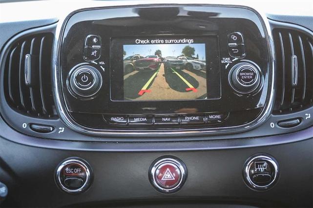 Photo of 2019 Vesuvio Black Pearl FIAT 500e