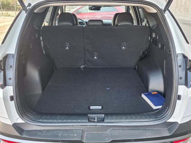 Photo of 2025 Serenity White Pearl Hyundai TUCSON
