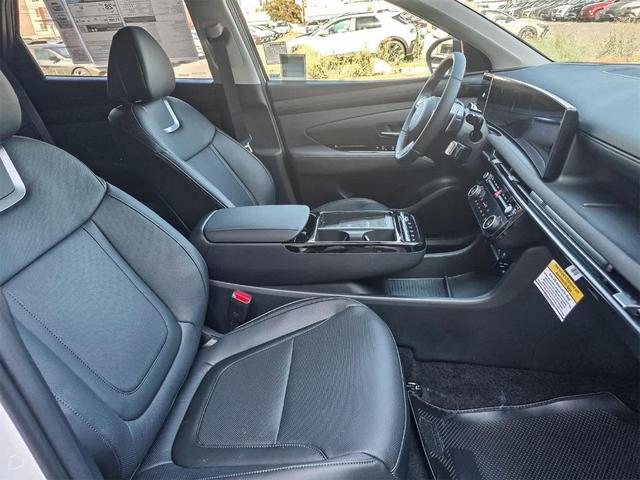 Photo of 2025 Serenity White Pearl Hyundai TUCSON