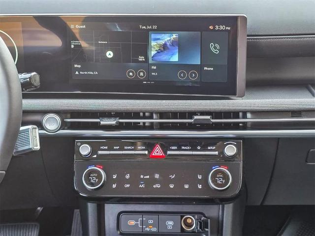 Photo of 2025 Serenity White Pearl Hyundai TUCSON