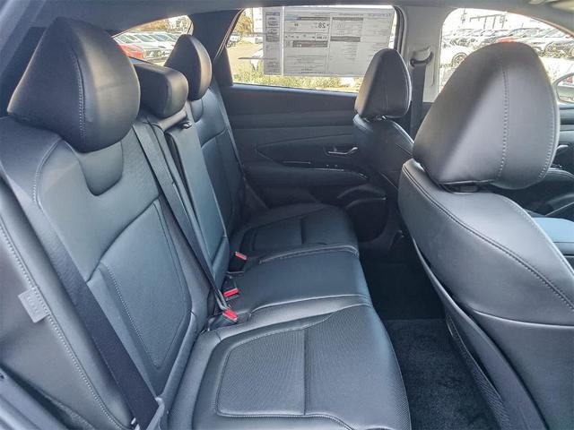 Photo of 2025 Serenity White Pearl Hyundai TUCSON