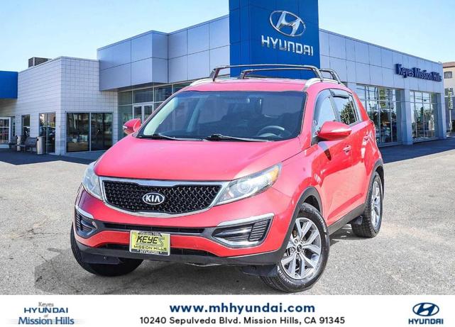 2015 Kia Sportage