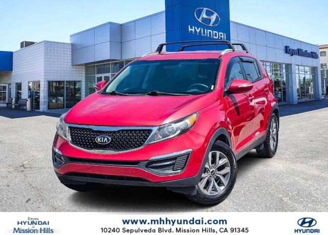 2015 Kia Sportage