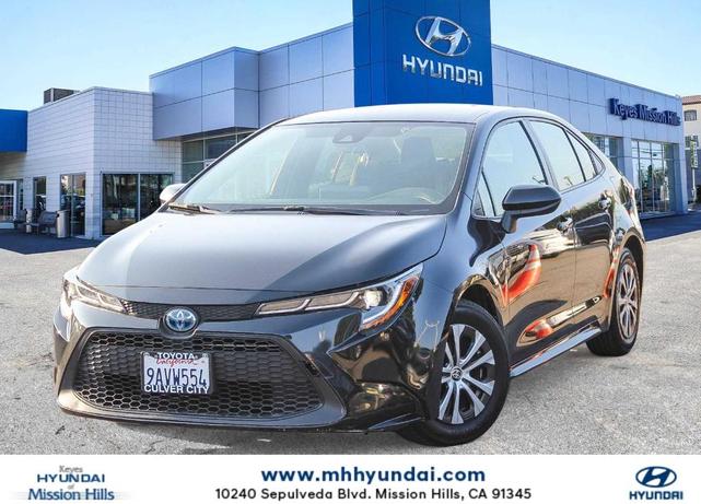 2022 Toyota Corolla Hybrid