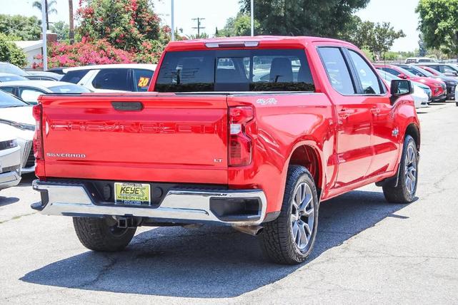Photo of 2020 Red Chevrolet Silverado 1500