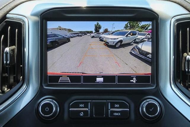 Photo of 2020 Red Chevrolet Silverado 1500