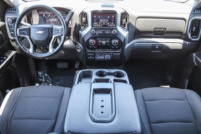 Photo of 2020 Red Chevrolet Silverado 1500
