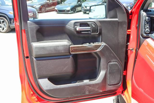 Photo of 2020 Red Chevrolet Silverado 1500
