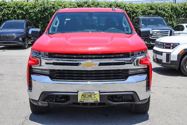 Photo of 2020 Red Chevrolet Silverado 1500