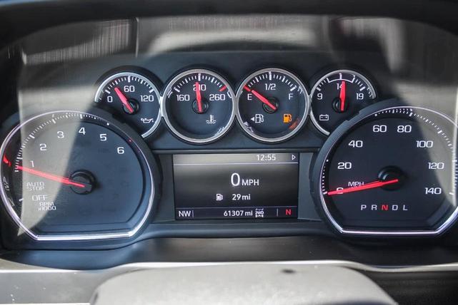 Photo of 2020 Red Chevrolet Silverado 1500