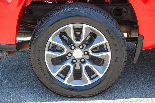 Photo of 2020 Red Chevrolet Silverado 1500