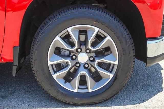 Photo of 2020 Red Chevrolet Silverado 1500