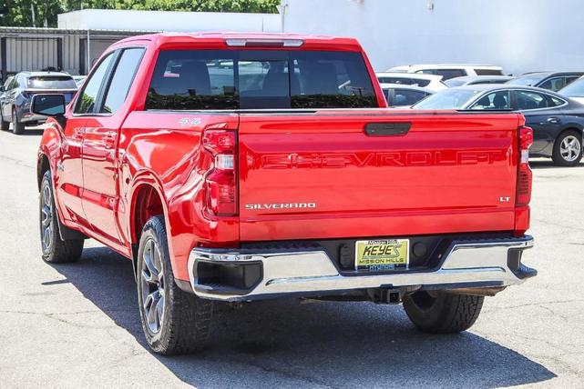 Photo of 2020 Red Chevrolet Silverado 1500