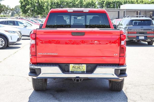 Photo of 2020 Red Chevrolet Silverado 1500