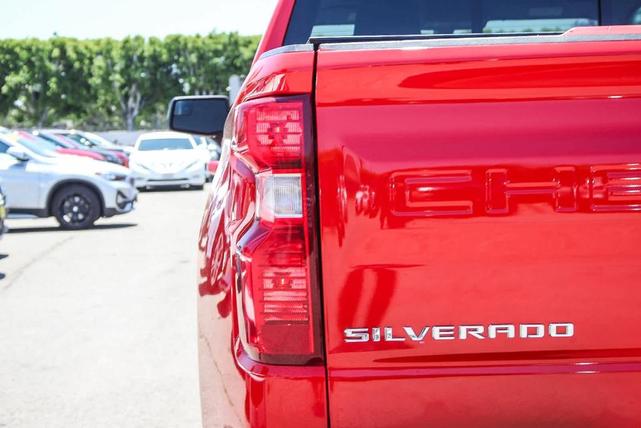Photo of 2020 Red Chevrolet Silverado 1500