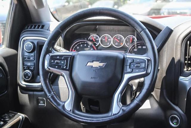 Photo of 2020 Red Chevrolet Silverado 1500