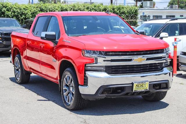 Photo of 2020 Red Chevrolet Silverado 1500