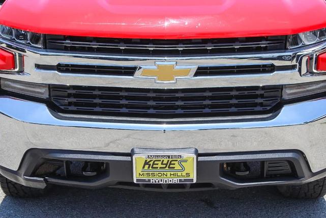 Photo of 2020 Red Chevrolet Silverado 1500