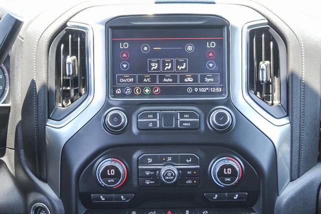 Photo of 2020 Red Chevrolet Silverado 1500