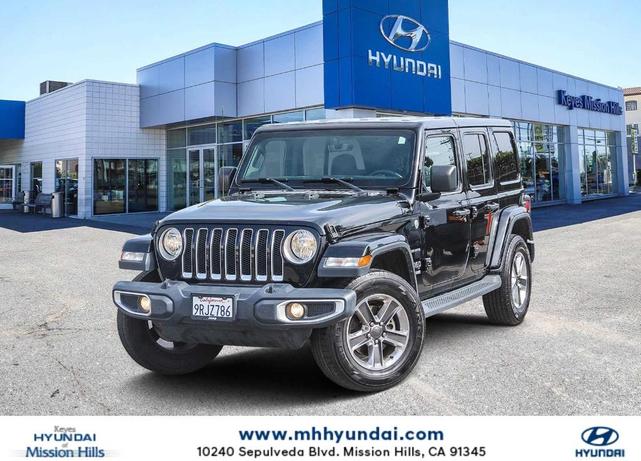 2020 Jeep Wrangler Unlimited